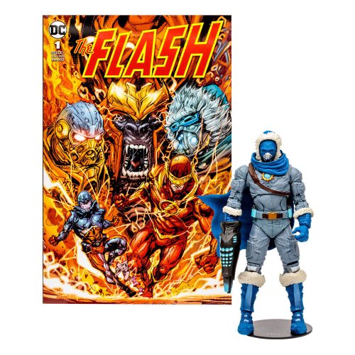 DC Direct Page Punchers Figura Captain Cold (The Flash Comic) 18 cm