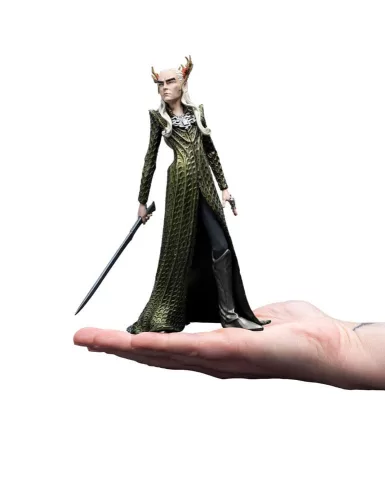 The Hobbit Trilogy Mini Epics Vinyl Figura Thranduil 18 cm