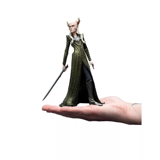 The Hobbit Trilogy Mini Epics Vinyl Figura Thranduil 18 cm