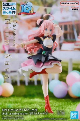 That Time I Got Reincarnated as a Slime 10th Anniversary Milim Nava figura 15 cm