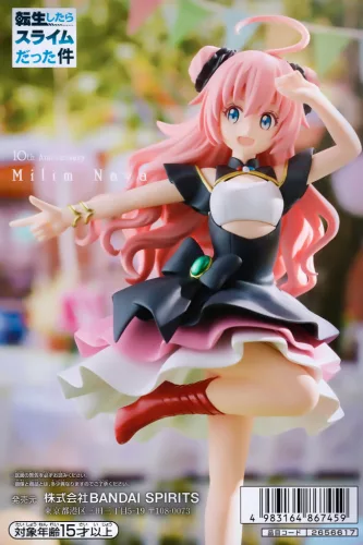 That Time I Got Reincarnated as a Slime 10th Anniversary Milim Nava figura 15 cm