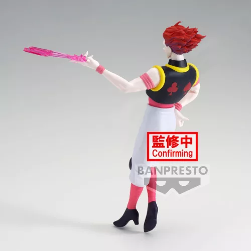Hunter x Hunter Vibration Stars Hisoka figura 18 cm