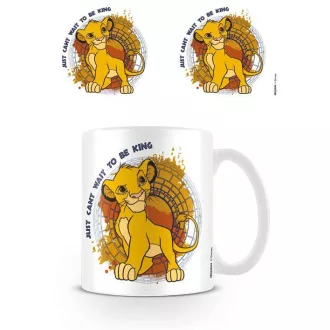 The Lion King Bögre Cant Wait To Be King