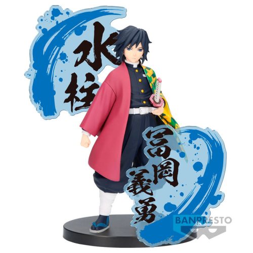 Demon Slayer Kimetsu no Yaiba figure Ex Giyu Tomioka figura 16 cm