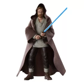   Star Wars: Obi-Wan Kenobi Black Series Figura 2022 Obi-Wan Kenobi (Wandering Jedi) 15 cm
