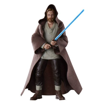 Star Wars: Obi-Wan Kenobi Black Series Figura 2022 Obi-Wan Kenobi (Wandering Jedi) 15 cm