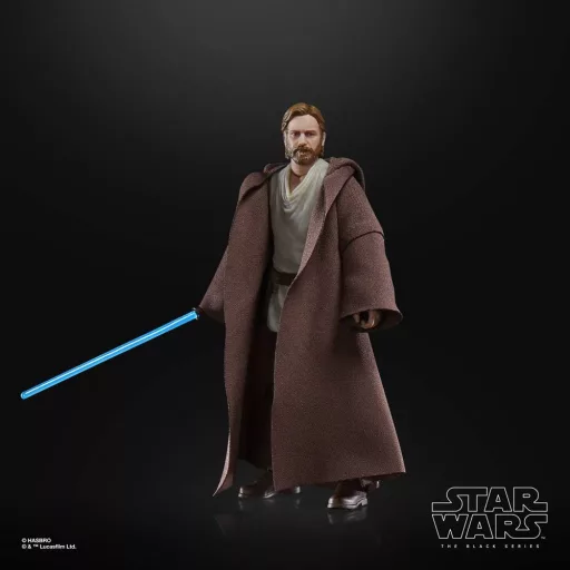 Star Wars: Obi-Wan Kenobi Black Series Figura 2022 Obi-Wan Kenobi (Wandering Jedi) 15 cm