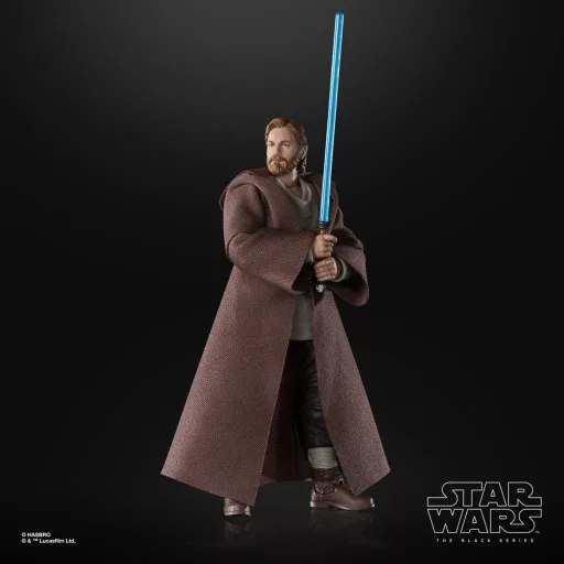 Star Wars: Obi-Wan Kenobi Black Series Figura 2022 Obi-Wan Kenobi (Wandering Jedi) 15 cm