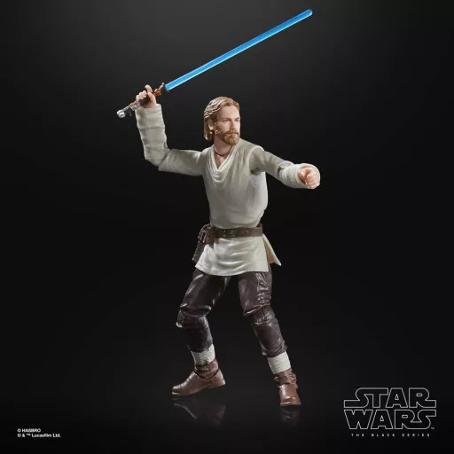 Star Wars: Obi-Wan Kenobi Black Series Figura 2022 Obi-Wan Kenobi (Wandering Jedi) 15 cm