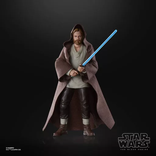 Star Wars: Obi-Wan Kenobi Black Series Figura 2022 Obi-Wan Kenobi (Wandering Jedi) 15 cm