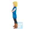 Dragon Ball Z Fear of Android Android 18 Ichibansho Figura 23 cm