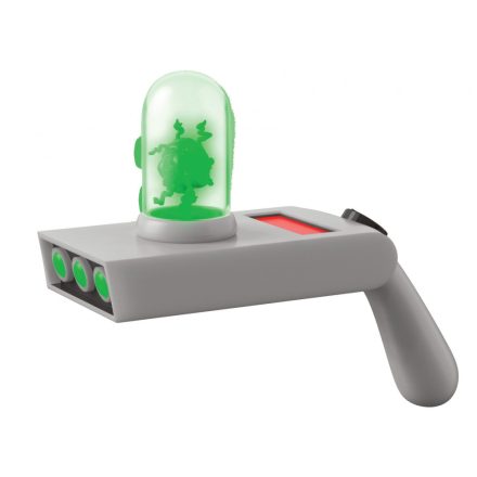 Rick and Morty Vinyl Toy Sound and Light Up Portal Gun