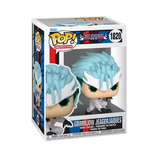 Bleach POP! Animation Vinyl Figura Grimmjow 9 cm