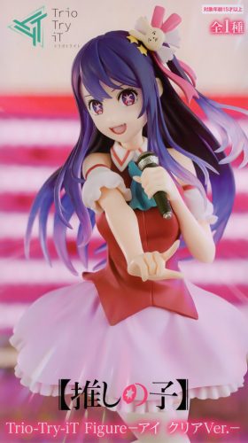 Oshi no Ko Trio-Try-iT Figura AI Clear Ver. 20 cm