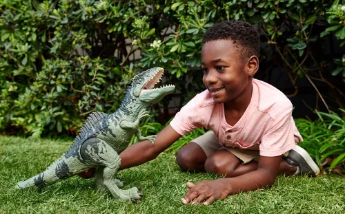 Jurassic World: Dominion Figura Strike 'n Roar Giganotosaurus