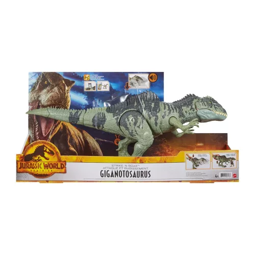Jurassic World: Dominion Figura Strike 'n Roar Giganotosaurus