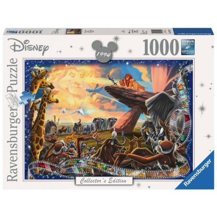 Disney Collector's Edition Puzzle The Lion King (1000 darabos)