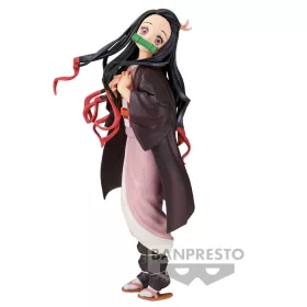   Demon Slayer Kimetsu no Yaiba Glitter & Glamours Special Color Nezuko Kamado figura 22 cm