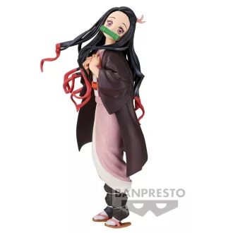   Demon Slayer Kimetsu no Yaiba Glitter & Glamours Special Color Nezuko Kamado figura 22 cm