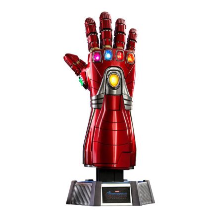 Avengers: Endgame Életnagyságú Masterpiece Replika 1/1 Nano Gauntlet 52 cm