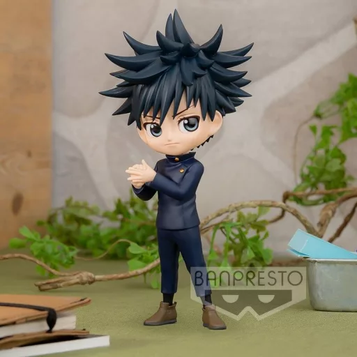 Jujutsu Kaisen Megumi Fushiguro Q Posket figura 14 cm