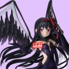 Puella Magi Madoka Devil Homura Magica the Movie figura 18 cm