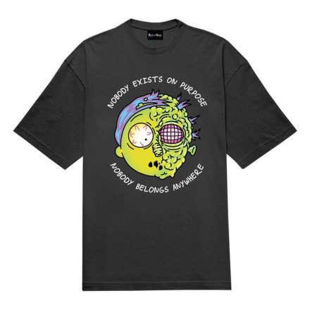 Rick & Morty T-Shirt Nobody Exists On Purpose..