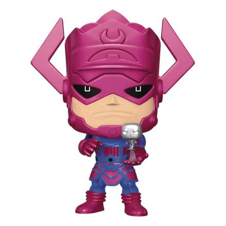 Marvel Super Sized Jumbo POP! Vinyl Figura Galactus with Silver Surfer Special Edition 25 cm