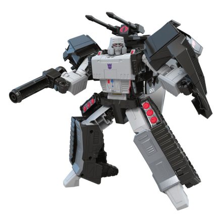 Transformers x G.I. Joe Mash-Up Megatron H.I.S.S. Tank with Cobra Baroness Figura 27 cm