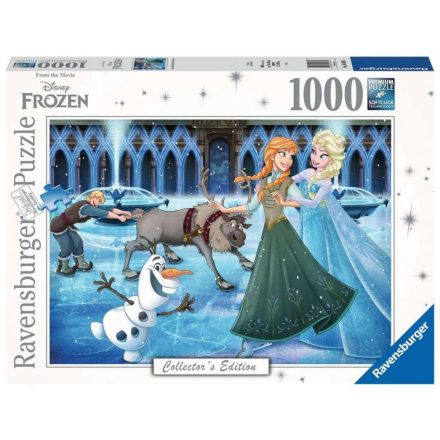 Frozen Jigsaw Collector's Edition Puzzle Anna, Elsa, Kristoff, Olaf and Sven (1000 darabos)