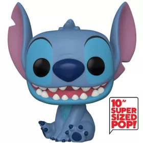  Lilo & Stitch Super Sized Jumbo POP! Games Vinyl Figura Stitch 25 cm