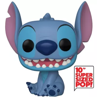   Lilo & Stitch Super Sized Jumbo POP! Games Vinyl Figura Stitch 25 cm