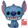 Lilo & Stitch Super Sized Jumbo POP! Games Vinyl Figura Stitch 25 cm