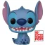Lilo & Stitch Super Sized Jumbo POP! Games Vinyl Figura Stitch 25 cm