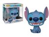 Lilo & Stitch Super Sized Jumbo POP! Games Vinyl Figura Stitch 25 cm