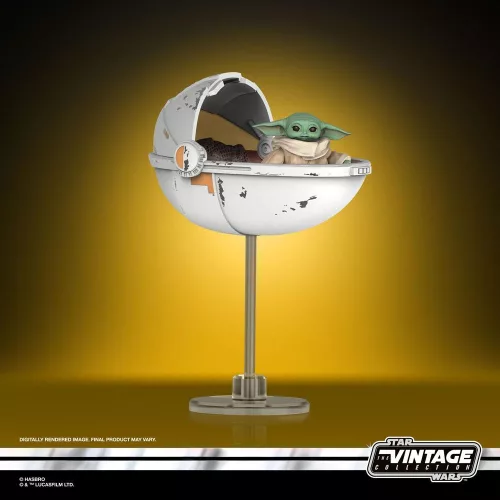 Star Wars The Mandalorian Vintage Collection Figura 2021 The Child 10 cm