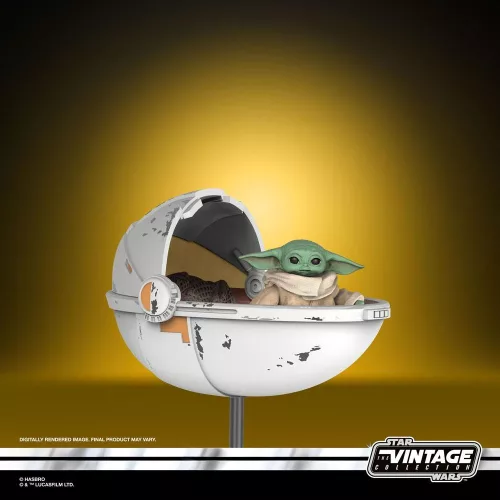 Star Wars The Mandalorian Vintage Collection Figura 2021 The Child 10 cm