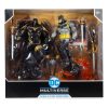 DC Multiverse Figura Collector Multipack Batman vs Azrael Batman Armor 18 cm