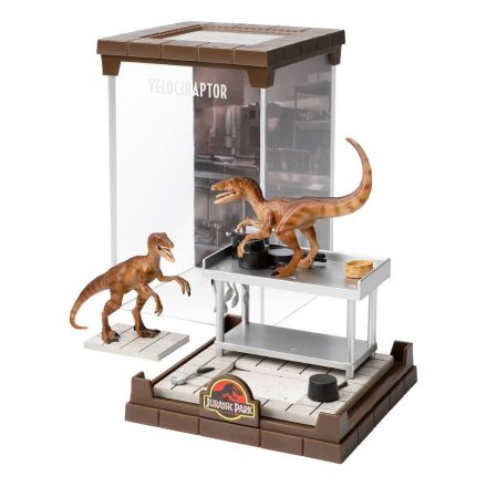 Jurassic Park Creature PVC Diorama Velociraptors 18 cm