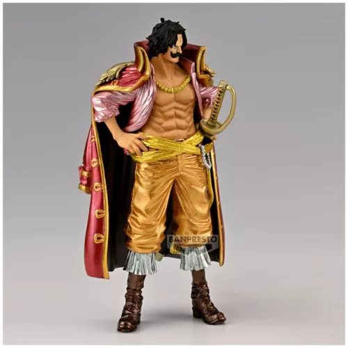 One Piece Gold.D.Roger Battle Record figure 23 cm