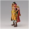 One Piece Gold.D.Roger Battle Record figure 23 cm