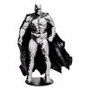 DC Direct Figura Black Adam Batman Line Art Variant (Gold Label) (SDCC) 18 cm