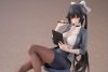 Azur Lane PVC Statue 1/6 Takao Ofiice Lady Ver. 18 cm