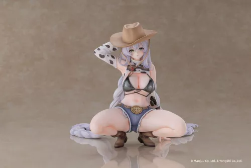 Azur Lane PVC Statue 1/6 Fargo Dairy in the Dreary Sun Ver. 17 cm