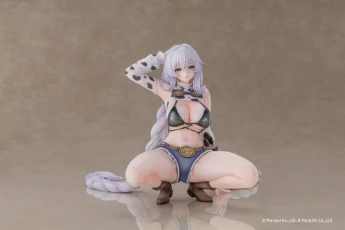 Azur Lane PVC Statue 1/6 Fargo Dairy in the Dreary Sun Ver. 17 cm