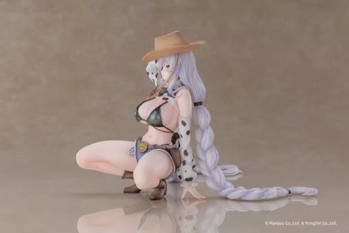 Azur Lane PVC Statue 1/6 Fargo Dairy in the Dreary Sun Ver. 17 cm