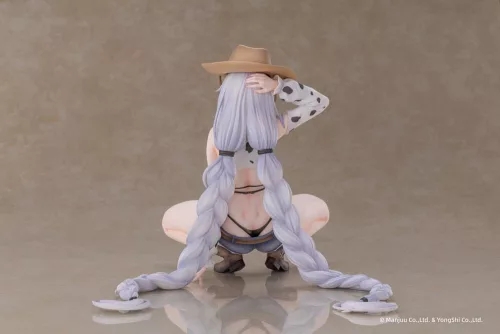 Azur Lane PVC Statue 1/6 Fargo Dairy in the Dreary Sun Ver. 17 cm