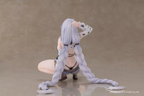 Azur Lane PVC Statue 1/6 Fargo Dairy in the Dreary Sun Ver. 17 cm