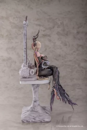 Azur Lane PVC Statue 1/6 Owari: My Wish is For Love Expantion Edition A (Legs Spread) 40 cm