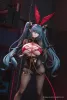 Azur Lane PVC Statue 1/6 Regensburg The Dark Dragon's Dungeon Ver. 33 cm